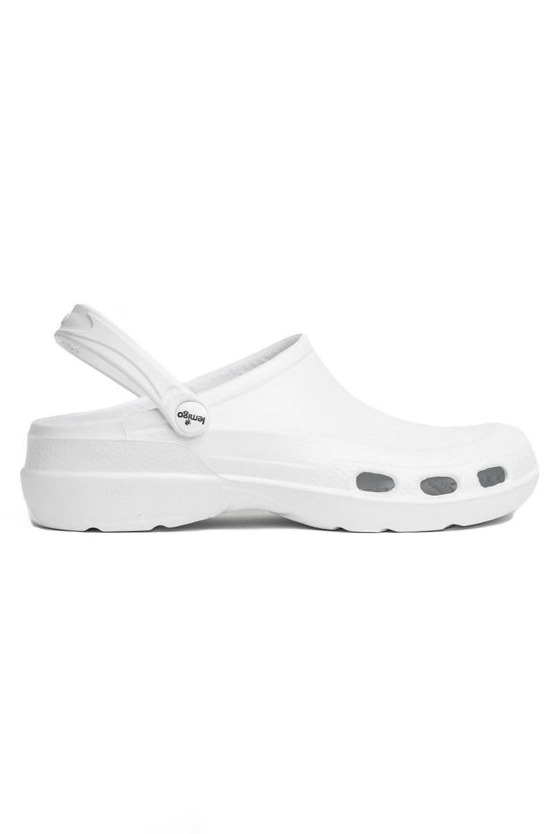 Zdravotnická obuv Comfort Care bílá-1