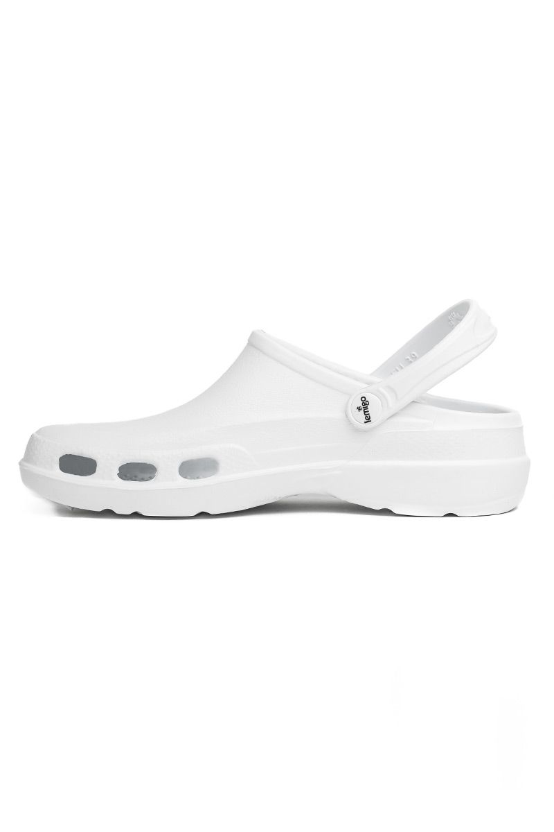 Zdravotnická obuv Comfort Care bílá-2