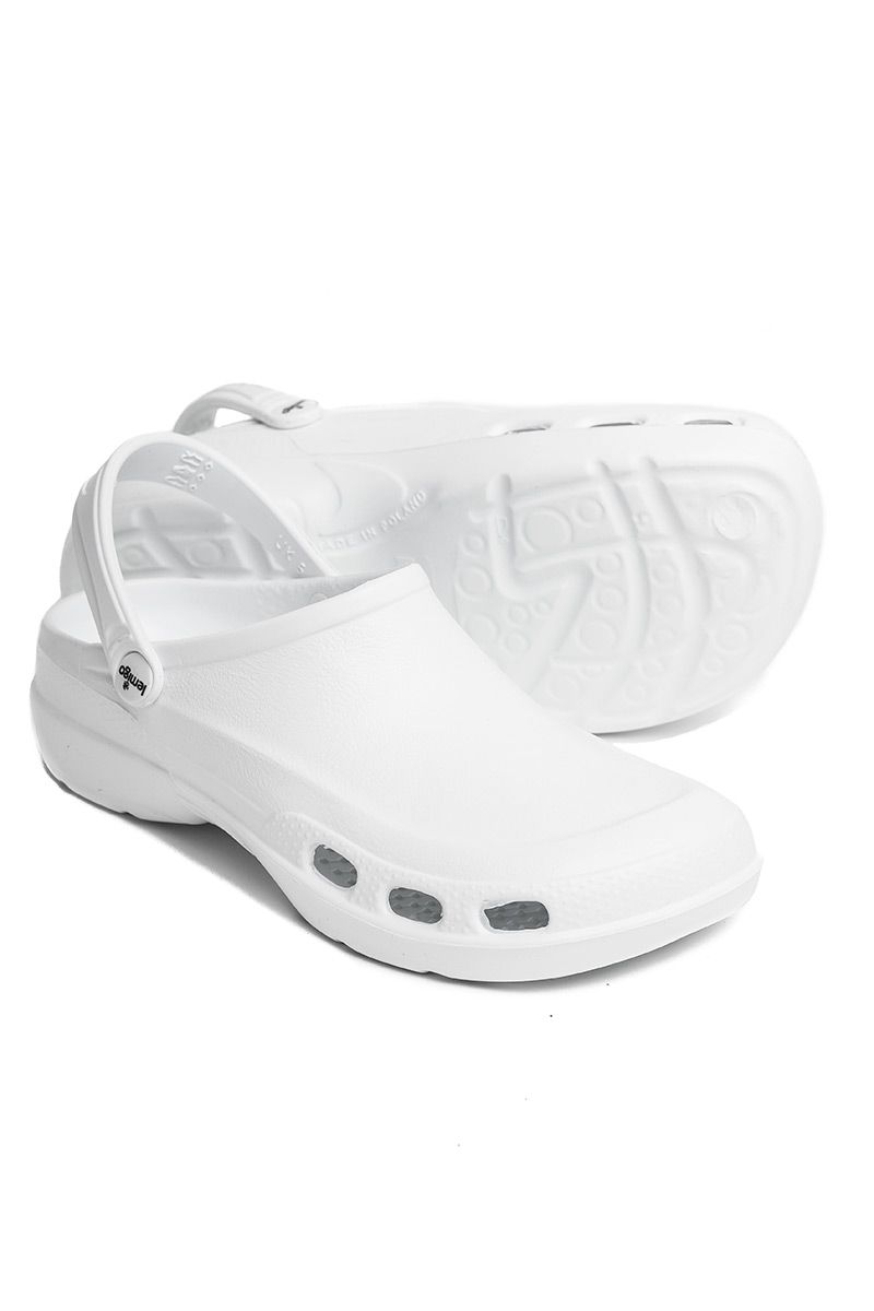 Zdravotnická obuv Comfort Care bílá-4