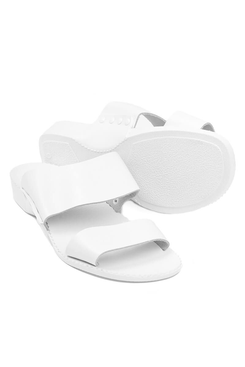 Lékařská obuv bílá model 01-6
