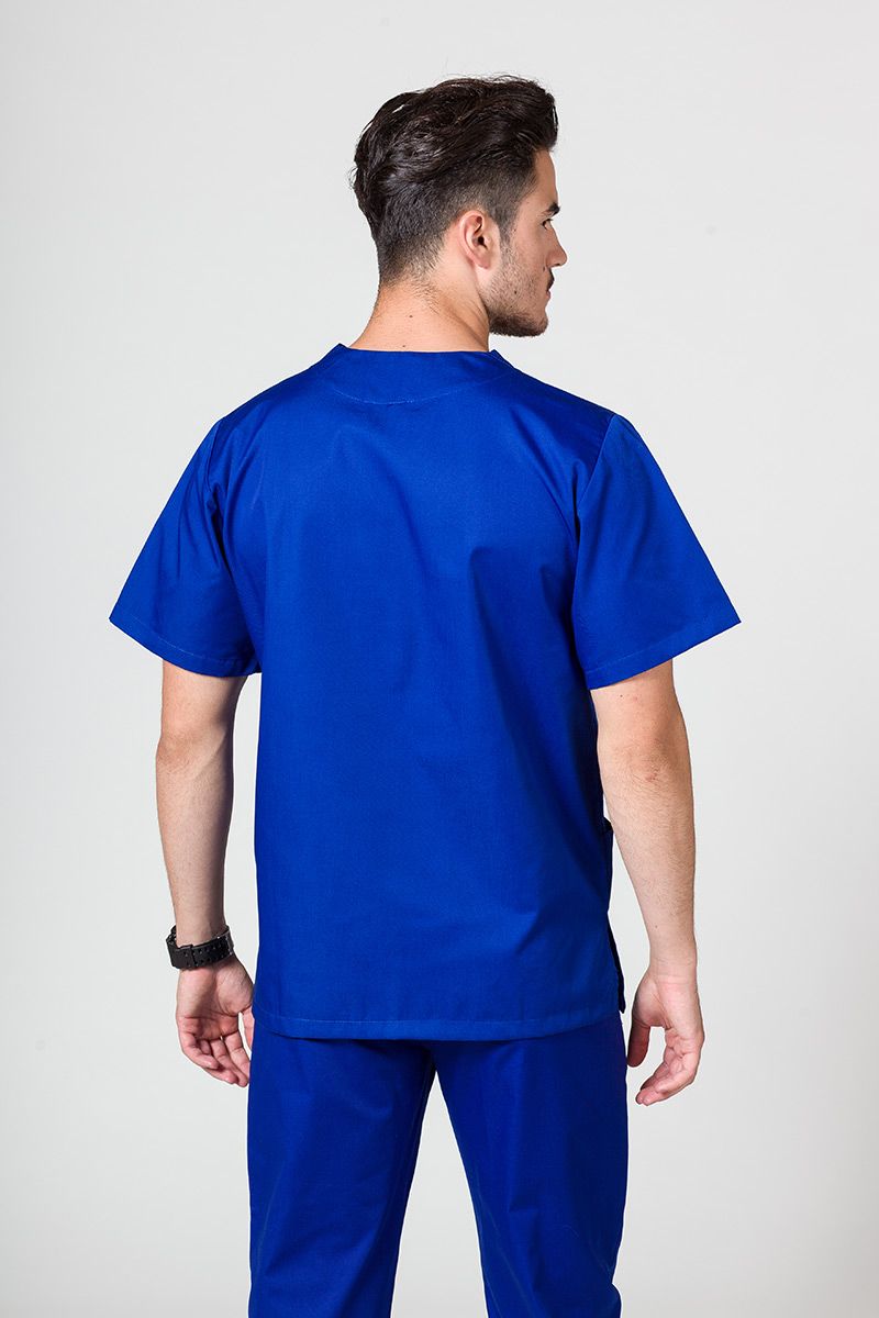 Univerzální lékařská halena Sunrise Uniforms tmavě modrá-1