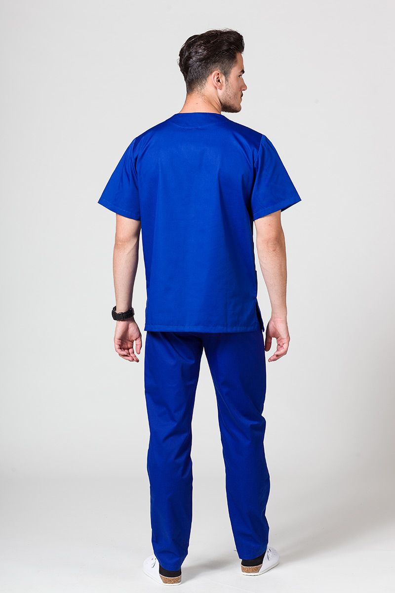 Univerzální lékařská halena Sunrise Uniforms tmavě modrá-5