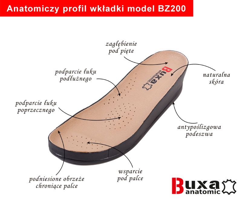 Zdravotnická obuv Buxa Anatomic BZ240 béžová-5
