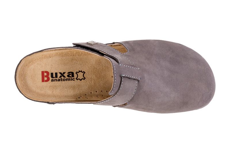 Zdravotnická obuv Buxa Anatomic BZ240 šedá-1