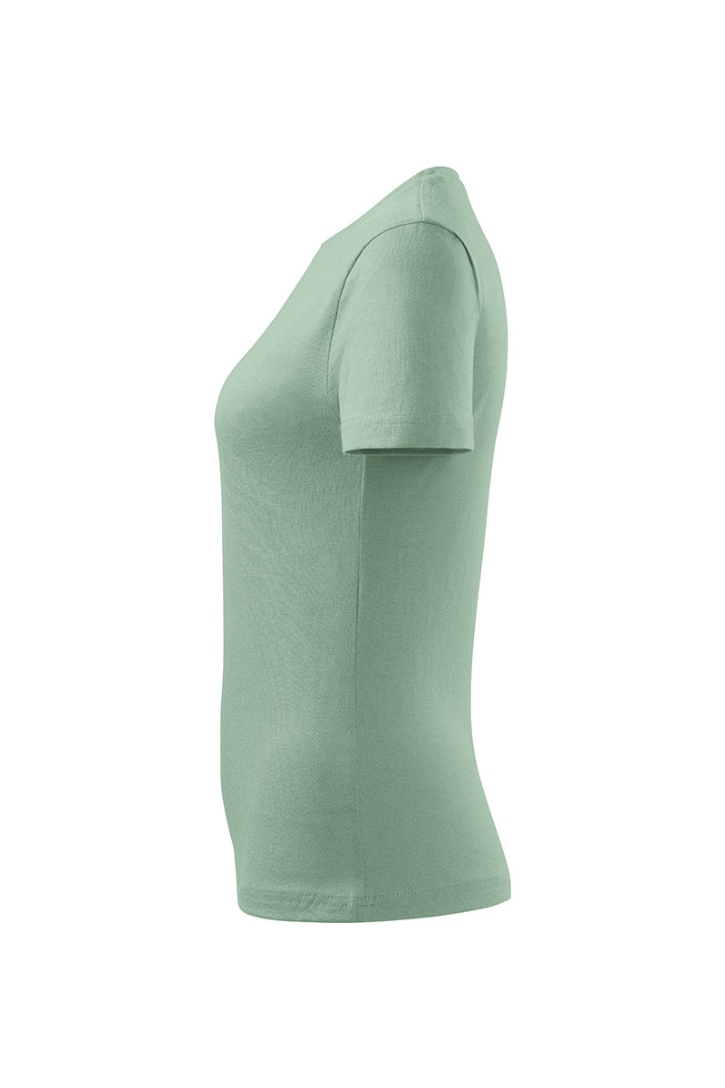 Dámské tričko s krátkým rukávem Malfini Basic sage-3