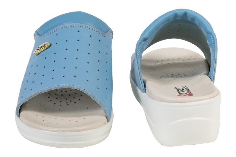 Zdravotnická obuv Buxa model Professional Med30 modrá-4