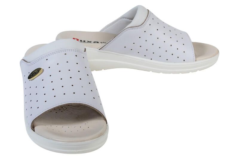 Zdravotnická obuv Buxa model Professional Med30 bílá-1