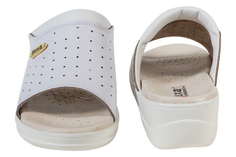 Zdravotnická obuv Buxa model Professional Med30 bílá-4