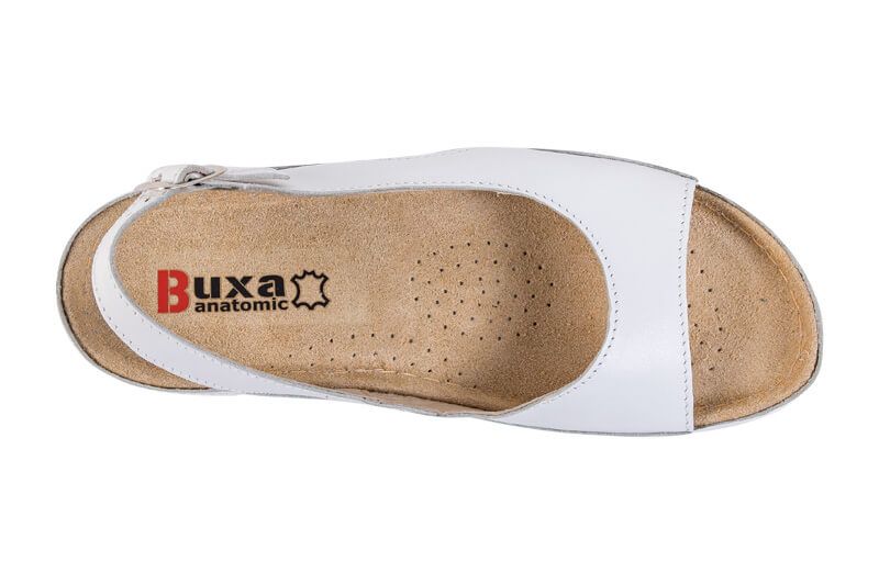 Zdravotnická obuv Buxa Anatomic BZ330 bílá-5