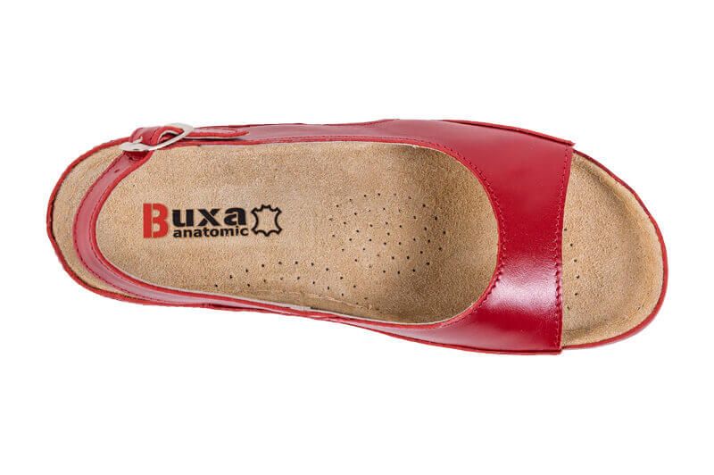 Zdravotnická obuv Buxa Anatomic BZ330 červená-5