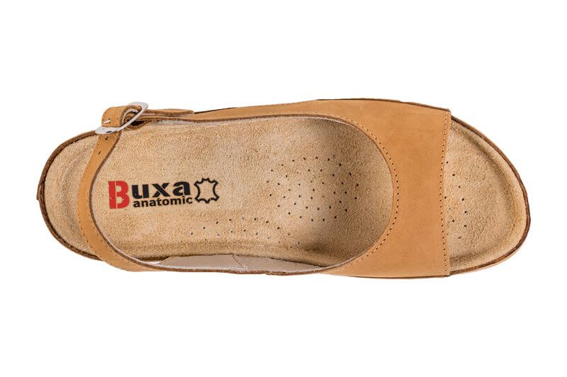 Zdravotnická obuv Buxa Anatomic BZ330 hnědé-5