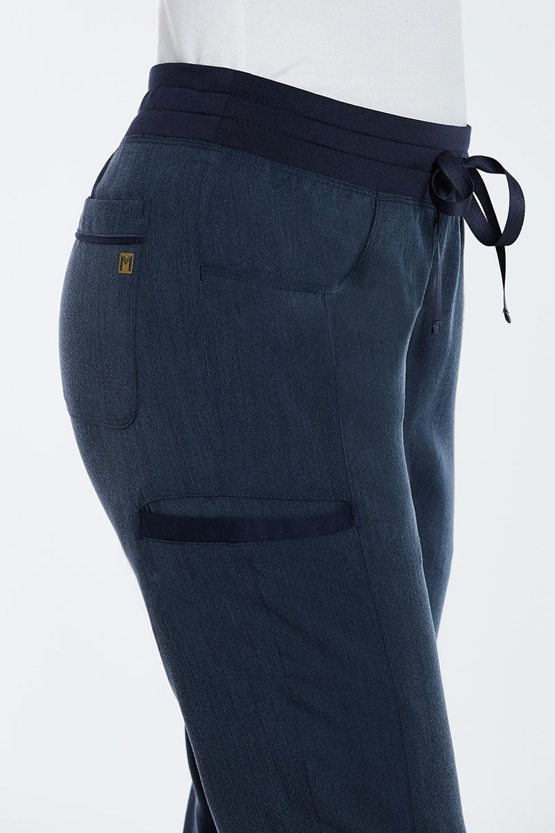 Lékařské kalhoty Maevn Matrix Pro námořnická modř-4