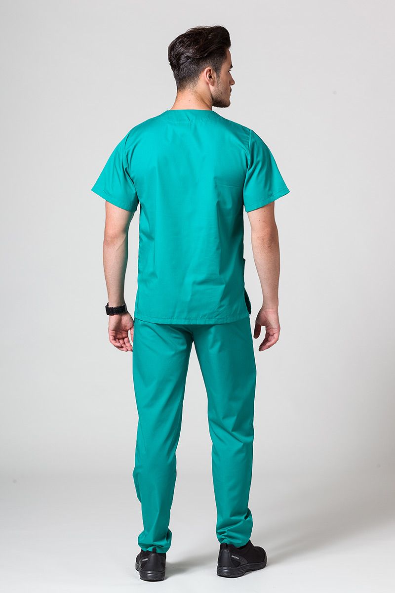 Univerzální lékařská halena Sunrise Uniforms zelená-5