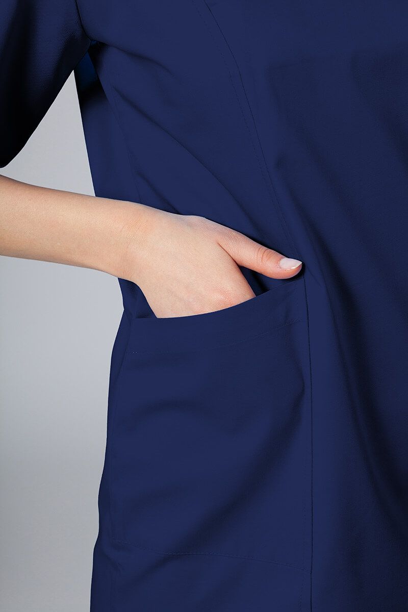 Lékařské klasické šaty Sunrise Uniforms námořnická modř-2