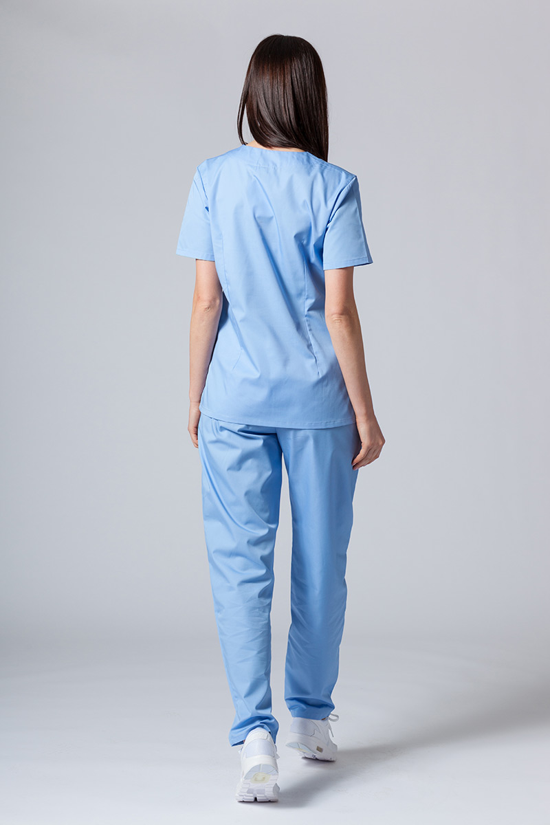 Lékařská souprava Sunrise Uniforms modrá-1