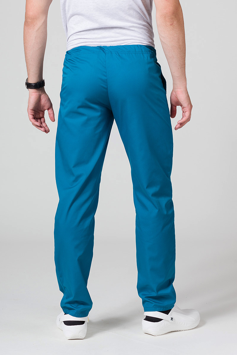 Univerzální lékařské kalhoty Sunrise Uniforms karaibsky modré-1