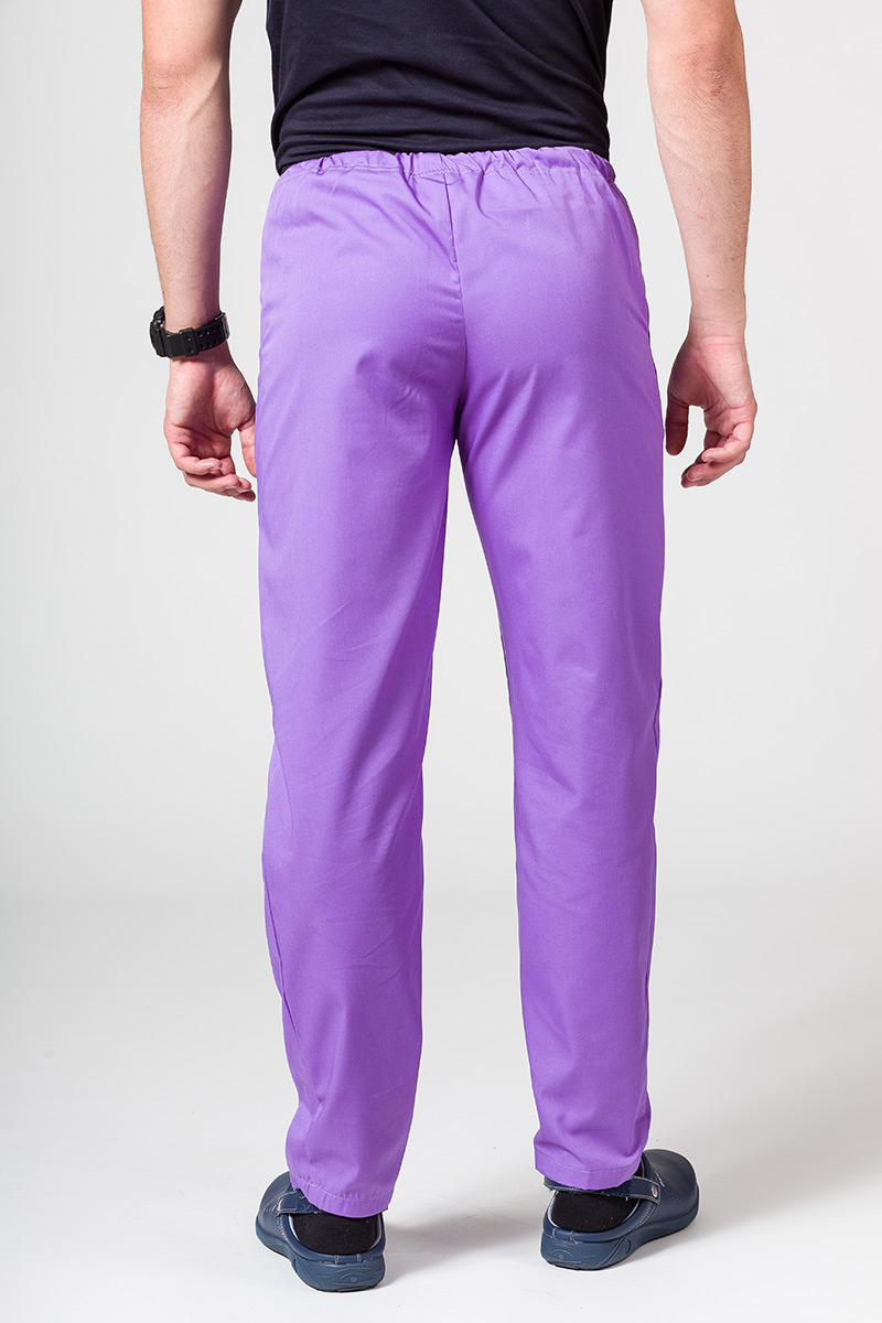 Univerzální lékařské kalhoty Sunrise Uniforms fialové-1