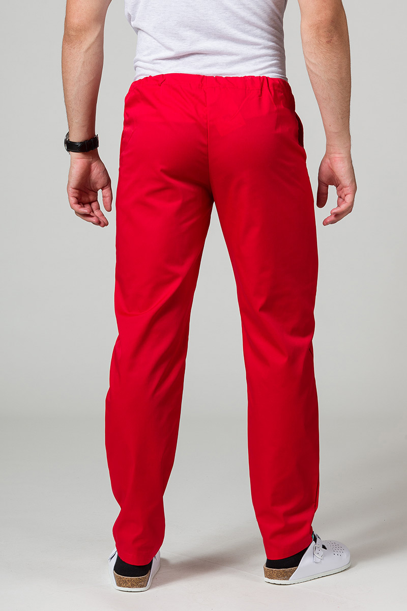 Univerzální lékařské kalhoty Sunrise Uniforms červené-1