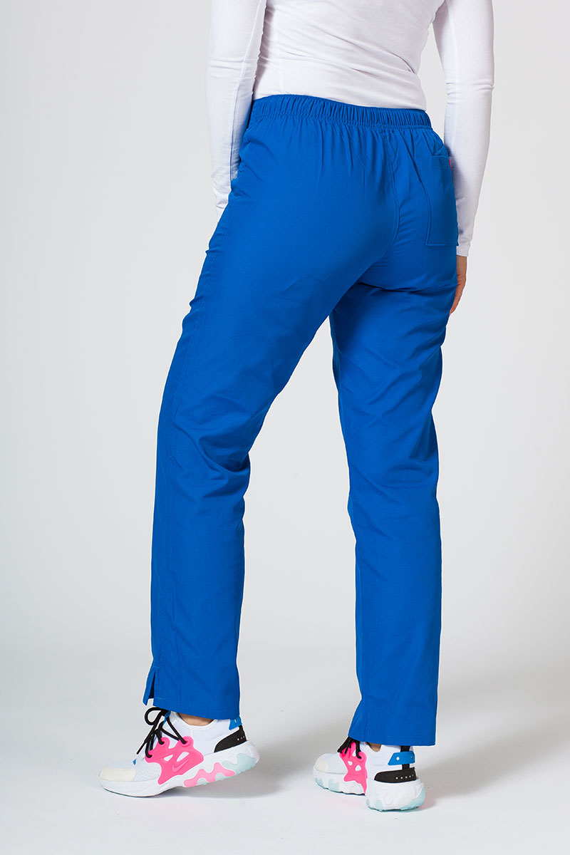 Lékařské kalhoty Maevn Red Panda královsky modré-1