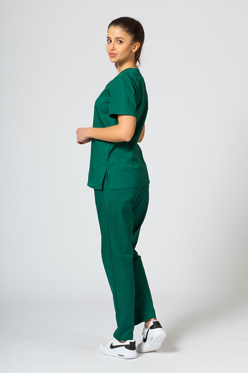 Lékařská souprava Sunrise Uniforms tmavě zelená-1