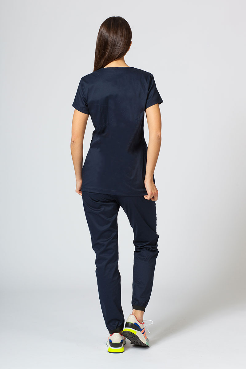 Lékařské kalhoty Sunrise Uniforms Active (elastické), námořnická modř-6