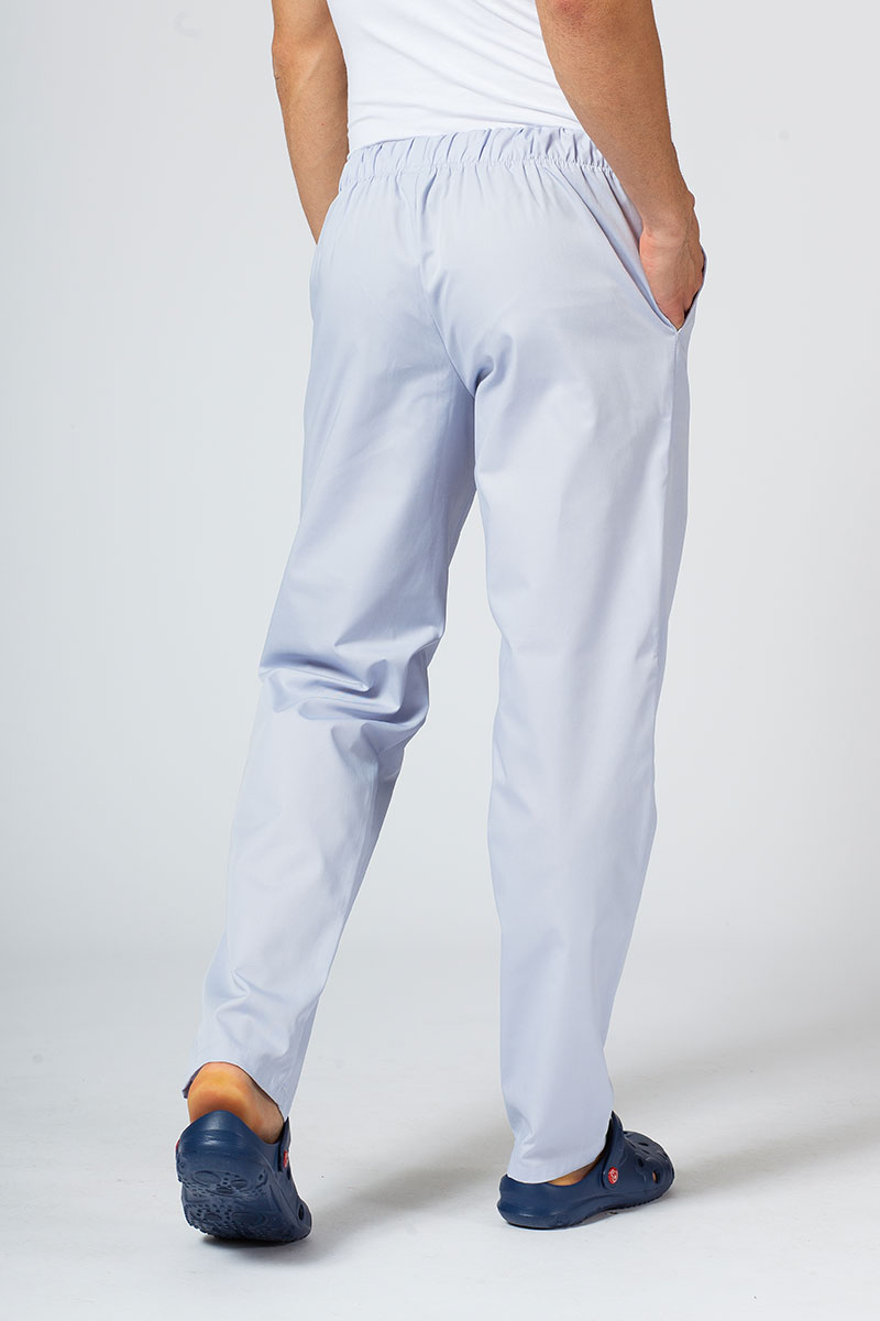 Univerzální lékařské kalhoty Sunrise Uniforms světle šedé-1