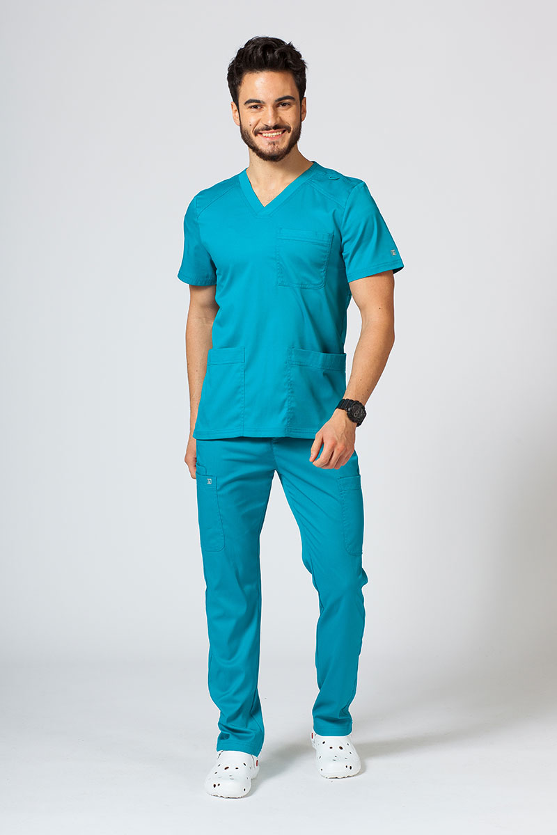 Lékařské kalhoty Maevn Matrix Men Classic mořsky modré-7