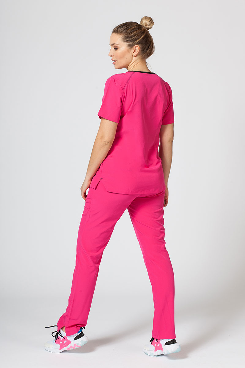 Dámské kalhoty Maevn Matrix Impulse Stylish růžové-6