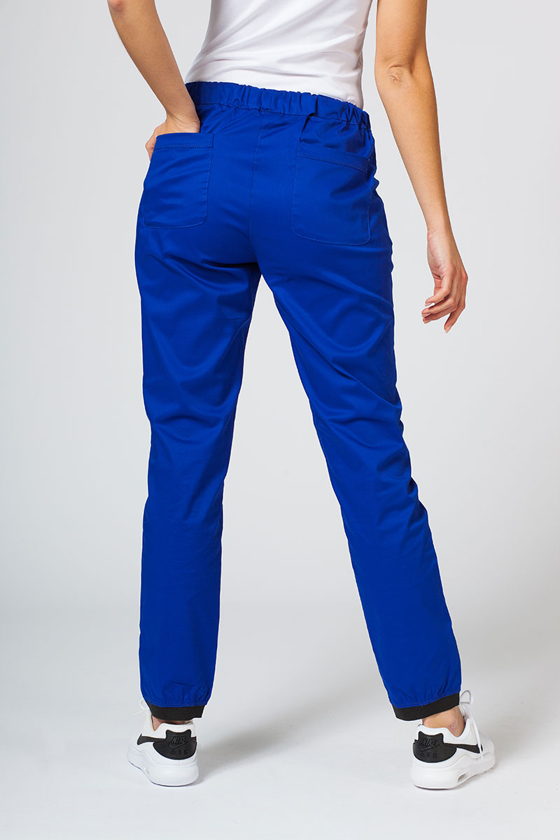 Dámská lékařská souprava Sunrise Uniforms Active (halena Kangaroo, kalhoty Loose) tmavě modrá-7