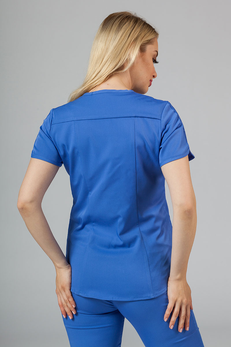 Lékařská souprava Adar Uniforms Yoga klasicky modrá (s halenou Modern - elastic)-3