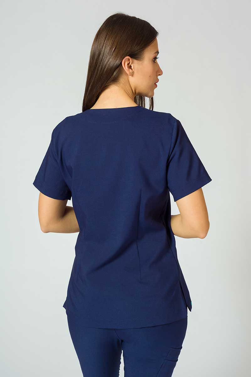 Lékařská souprava Sunrise Uniforms Premium (halena Joy, kalhoty Chill) námořnická modř-4