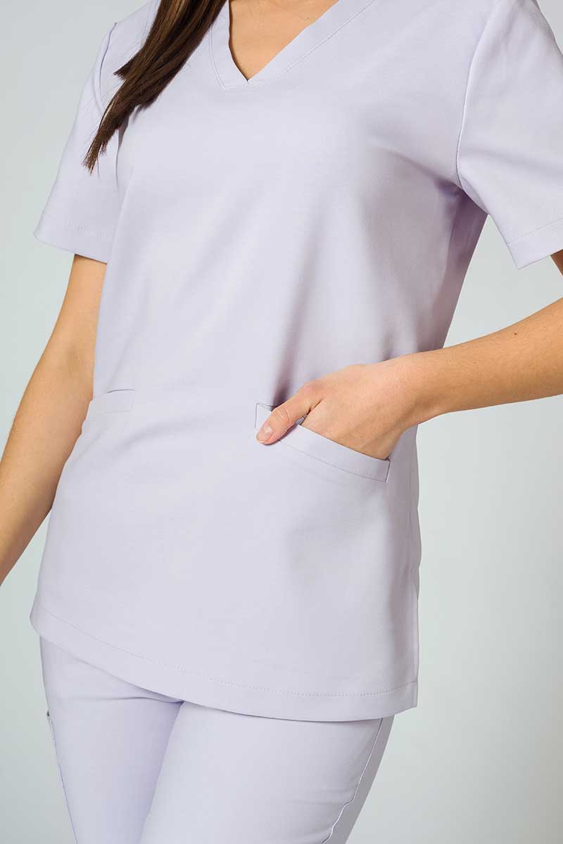 Lékařská souprava Sunrise Uniforms Premium (halena Joy, kalhoty Chill) lavandulová-4