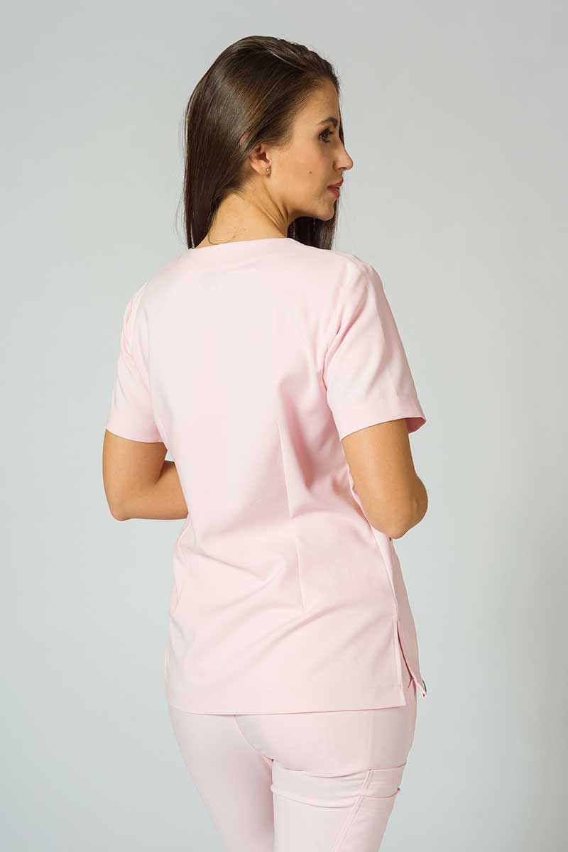 Lékařská souprava Sunrise Uniforms Premium (halena Joy, kalhoty Chill) pastelově růžové-4