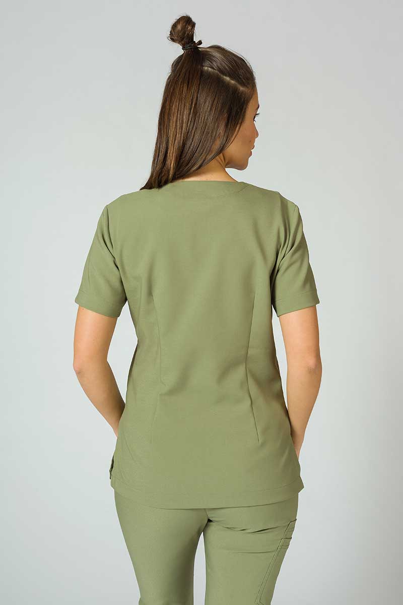 Lékařská souprava Sunrise Uniforms Premium (halena Joy, kalhoty Chill) olivková-5