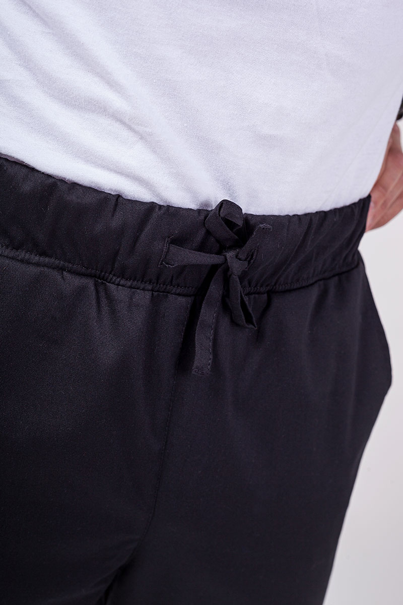 Pánská lékařská souprava Sunrise Uniforms Active (bluza Flex, spodnie Flow) černá-9