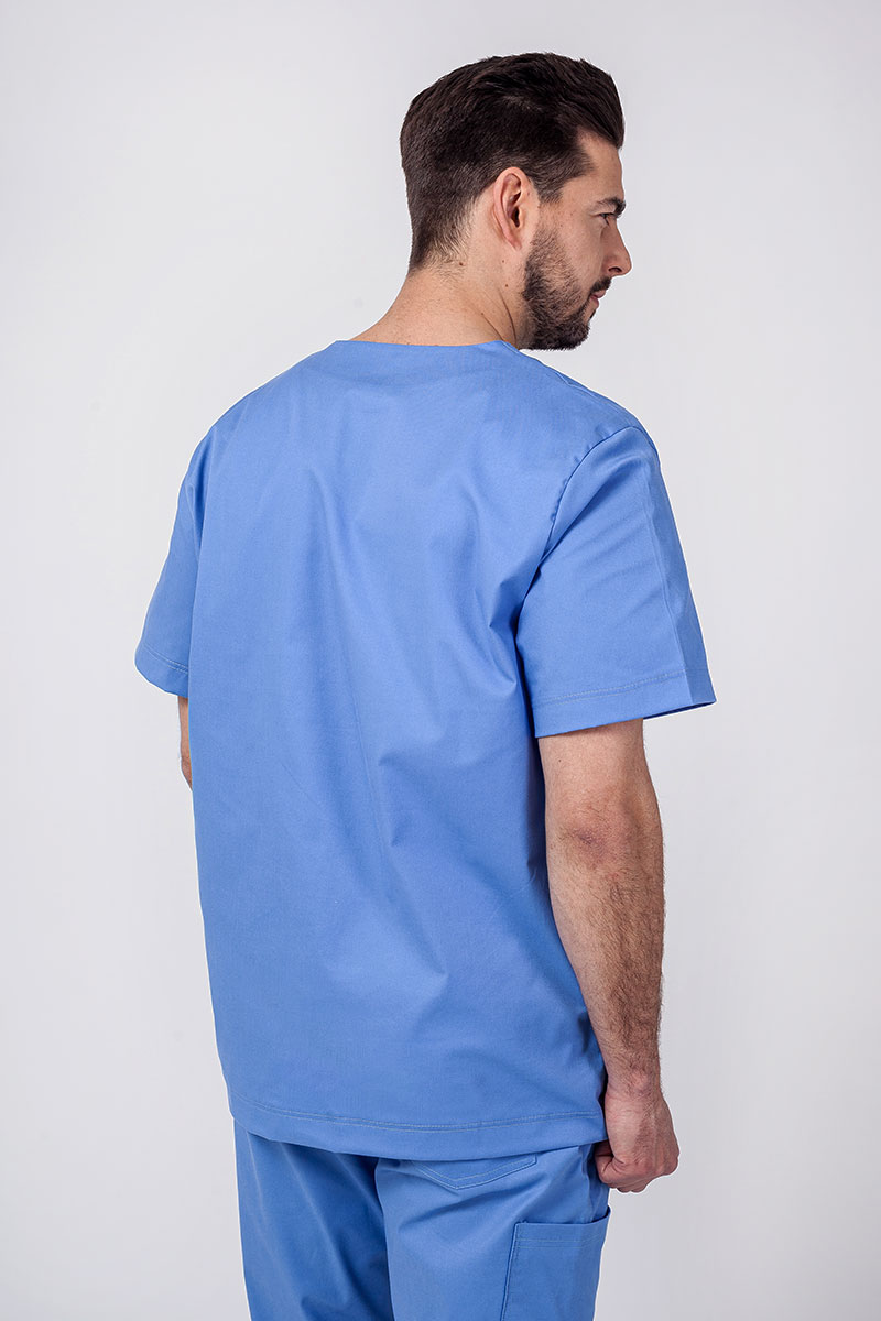 Pánská lékařská souprava Sunrise Uniforms Active (halena Flex, kalhoty Flow) modrá-4