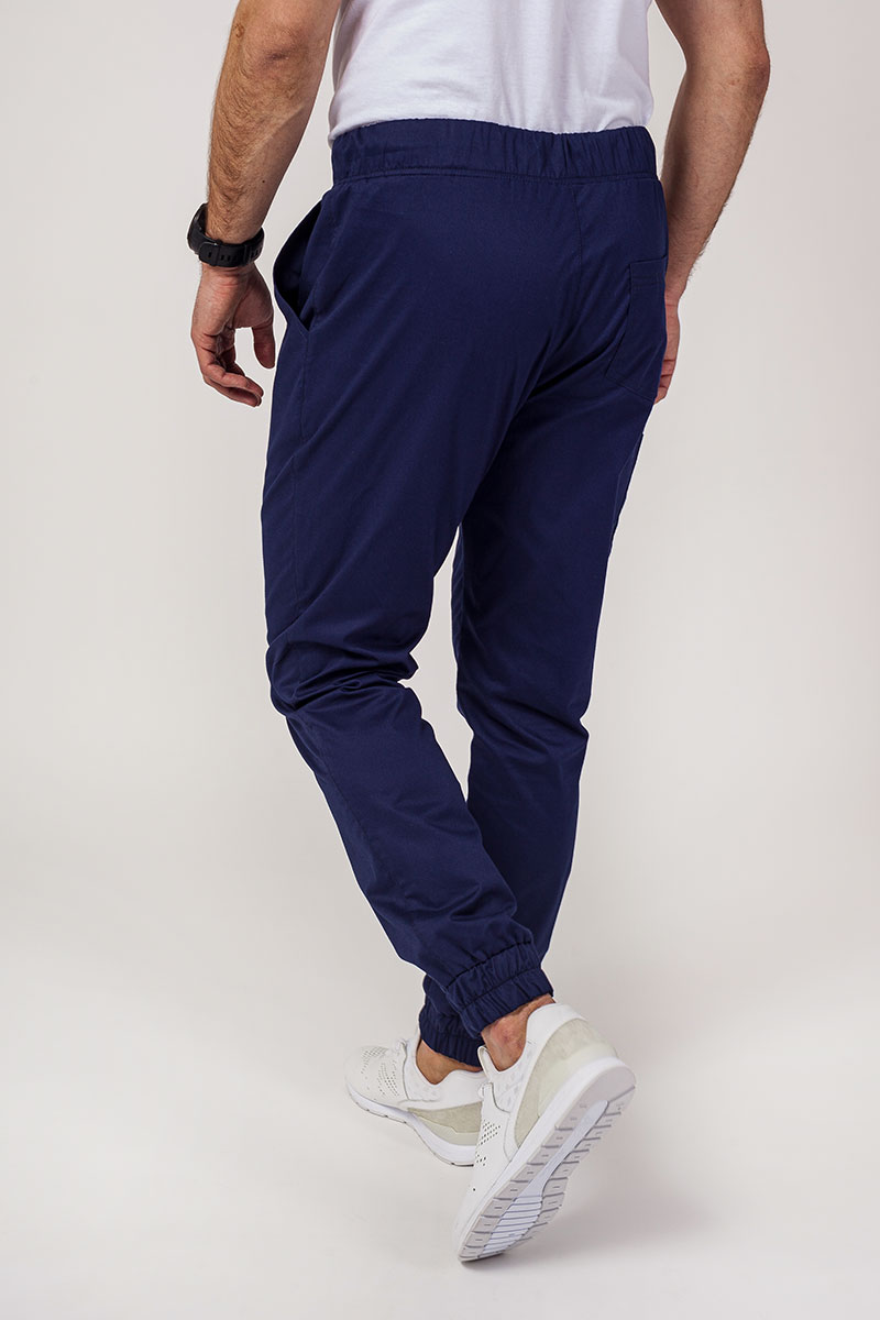 Pánská lékařská souprava Sunrise Uniforms Active (halena Flex, kalhoty Flow) námořnická modř-7