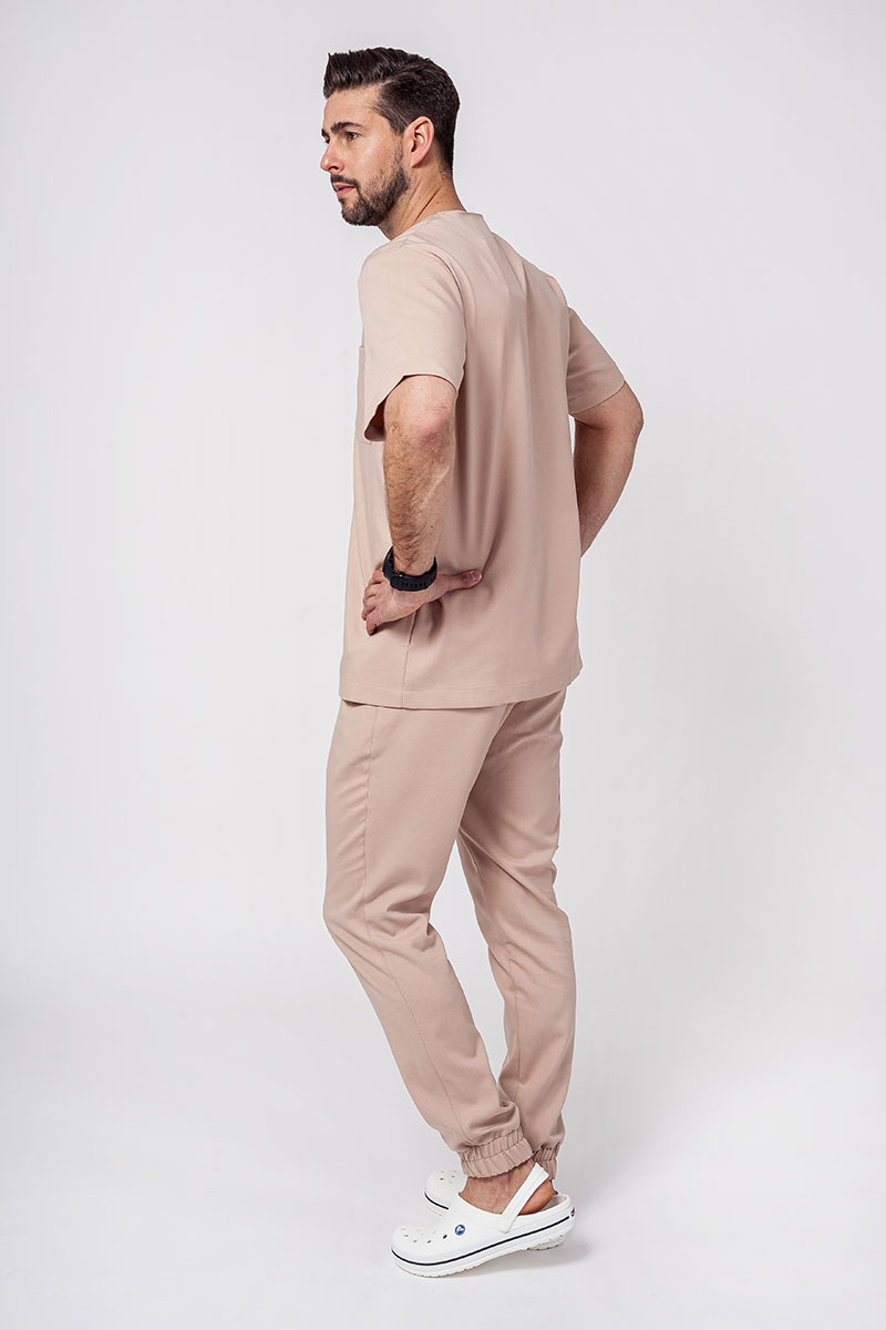 Lékařská souprava Sunrise Uniforms Premium Men (halena Dose, kalhoty Select) béžová-3
