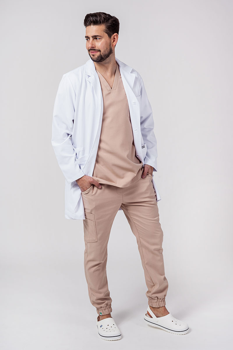 Lékařská souprava Sunrise Uniforms Premium Men (halena Dose, kalhoty Select) béžová-13