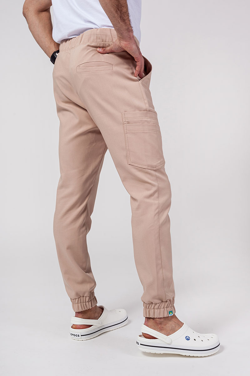 Lékařská souprava Sunrise Uniforms Premium Men (halena Dose, kalhoty Select) béžová-9