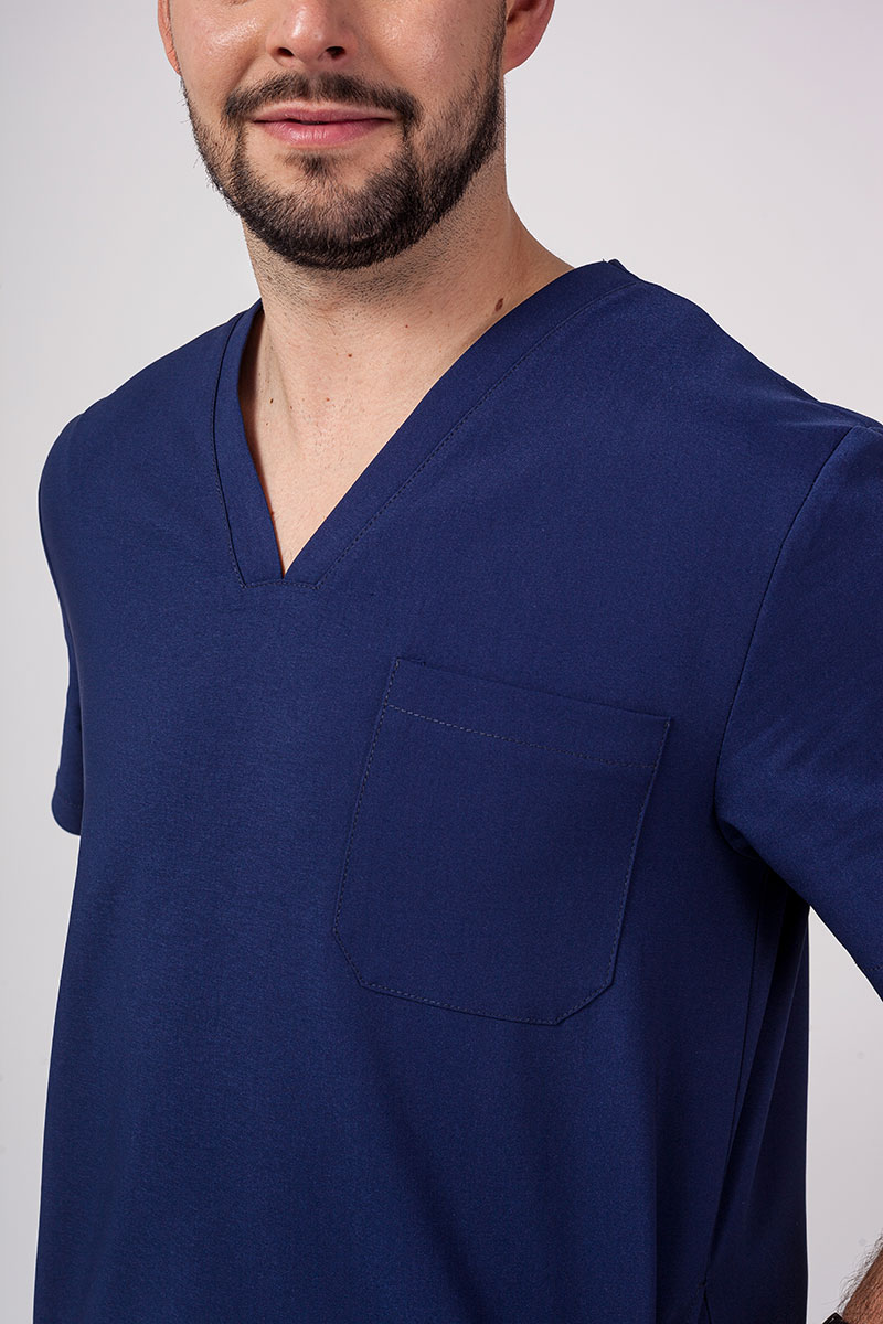 Lékařská souprava Sunrise Uniforms Premium Men (halena Dose, kalhoty Select) námořnická modř-6