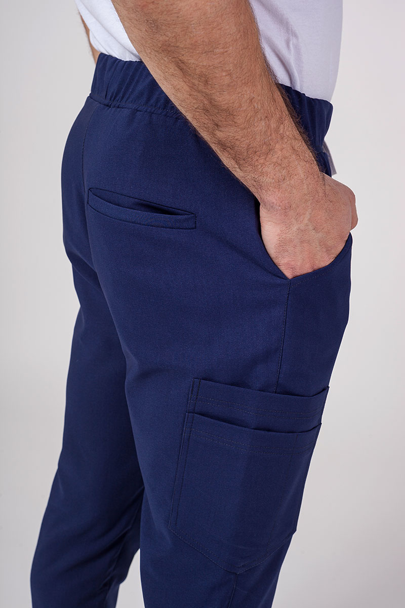Lékařská souprava Sunrise Uniforms Premium Men (halena Dose, kalhoty Select) námořnická modř-10