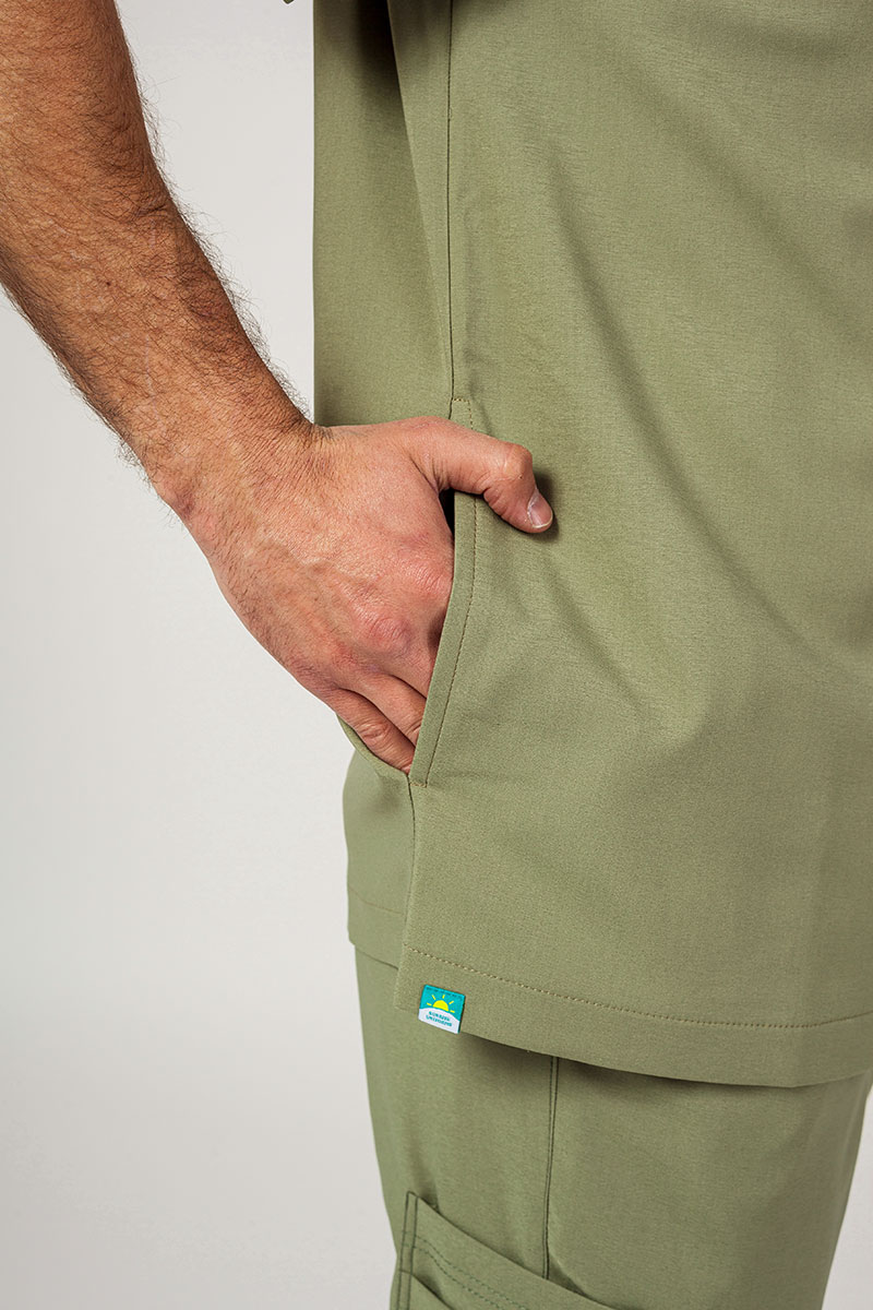 Lékařská souprava Sunrise Uniforms Premium Men (halena Dose, kalhoty Select) olivková-6
