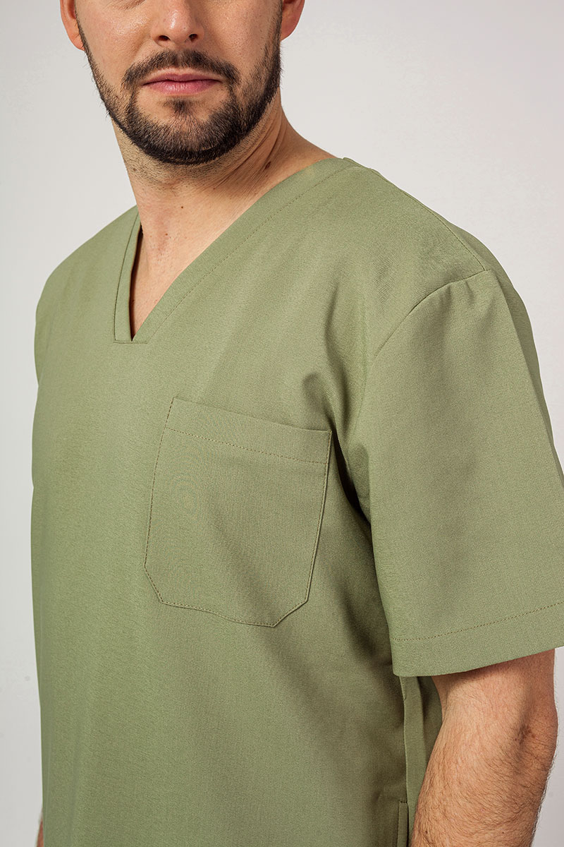 Lékařská souprava Sunrise Uniforms Premium Men (halena Dose, kalhoty Select) olivková-5