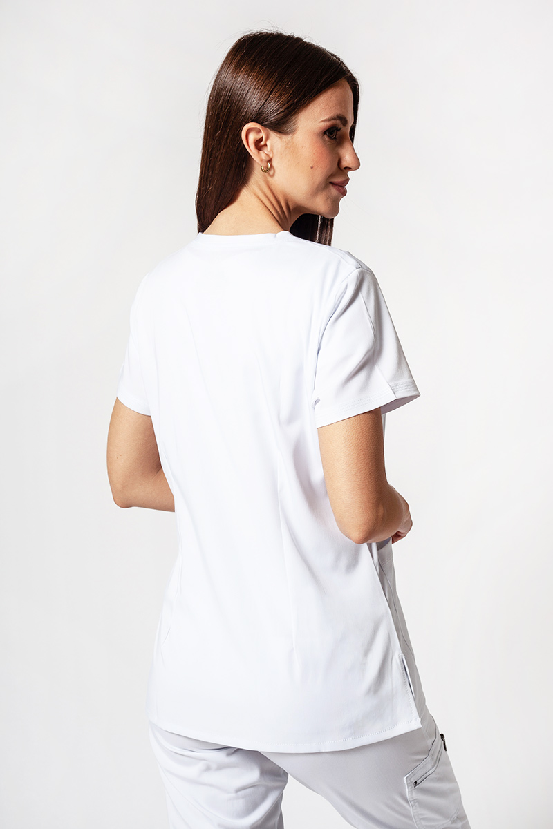 Lékařská souprava Adar Uniforms Ultimate bílá (s halenou Sweetheart - elastic)-3
