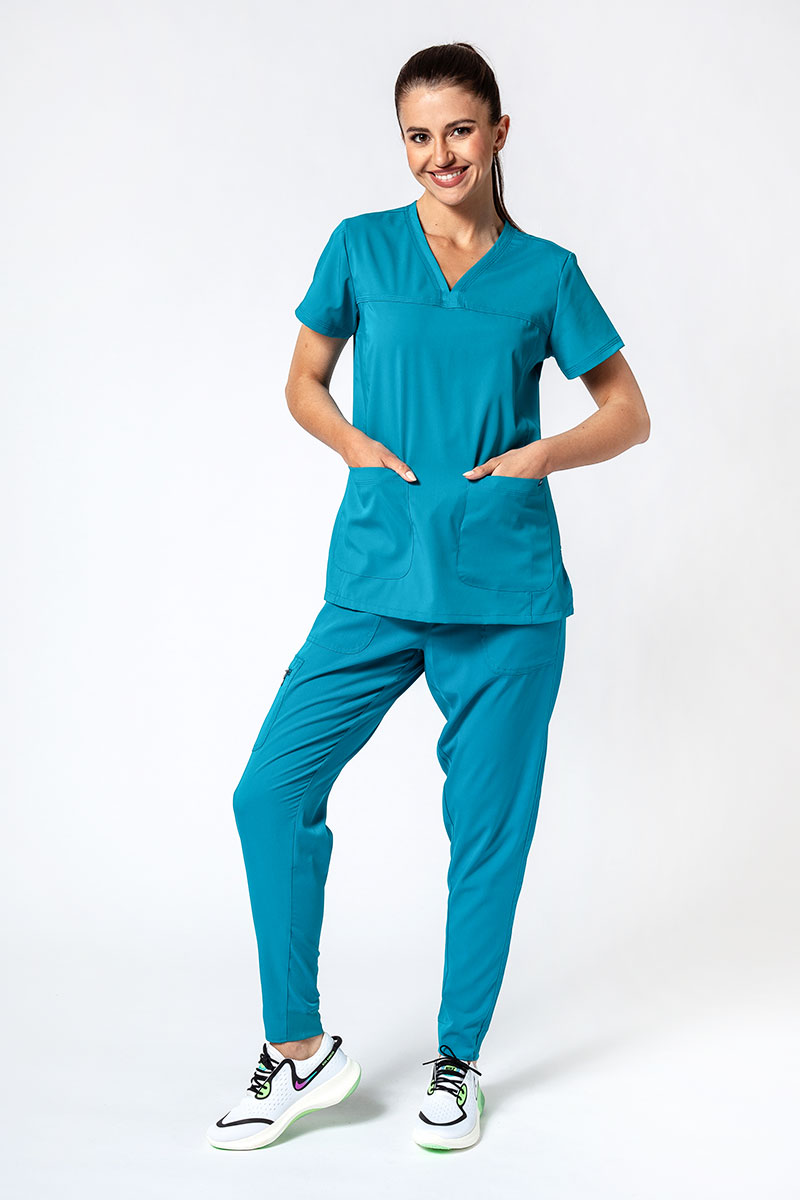 Lékařská souprava Adar Uniforms Ultimate mořsky modrá (s halenou Sweetheart - elastic)-2