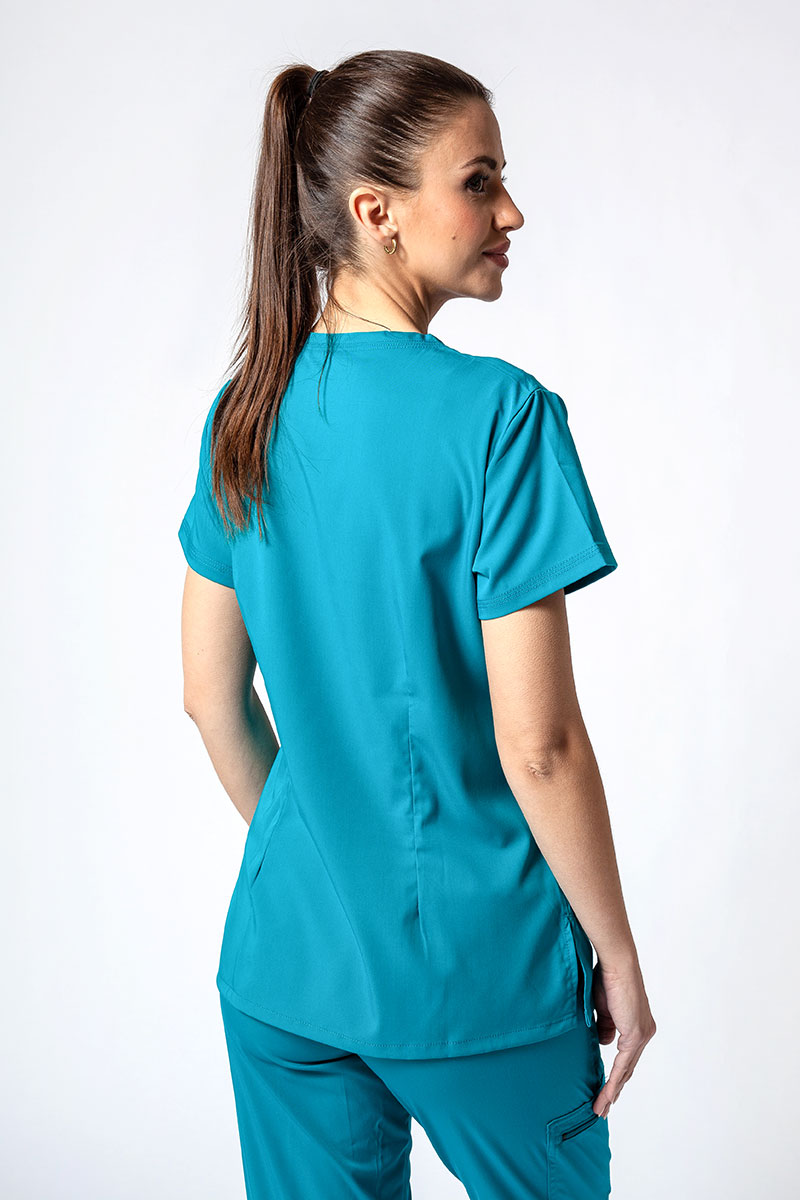 Lékařská souprava Adar Uniforms Ultimate mořsky modrá (s halenou Sweetheart - elastic)-4