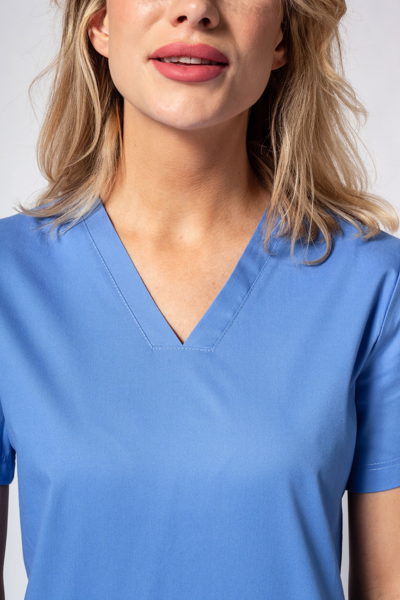 Dámska lékařská souprava Sunrise Uniforms Active III (halena Bloom, kalhoty Air) klasicky modrá-4
