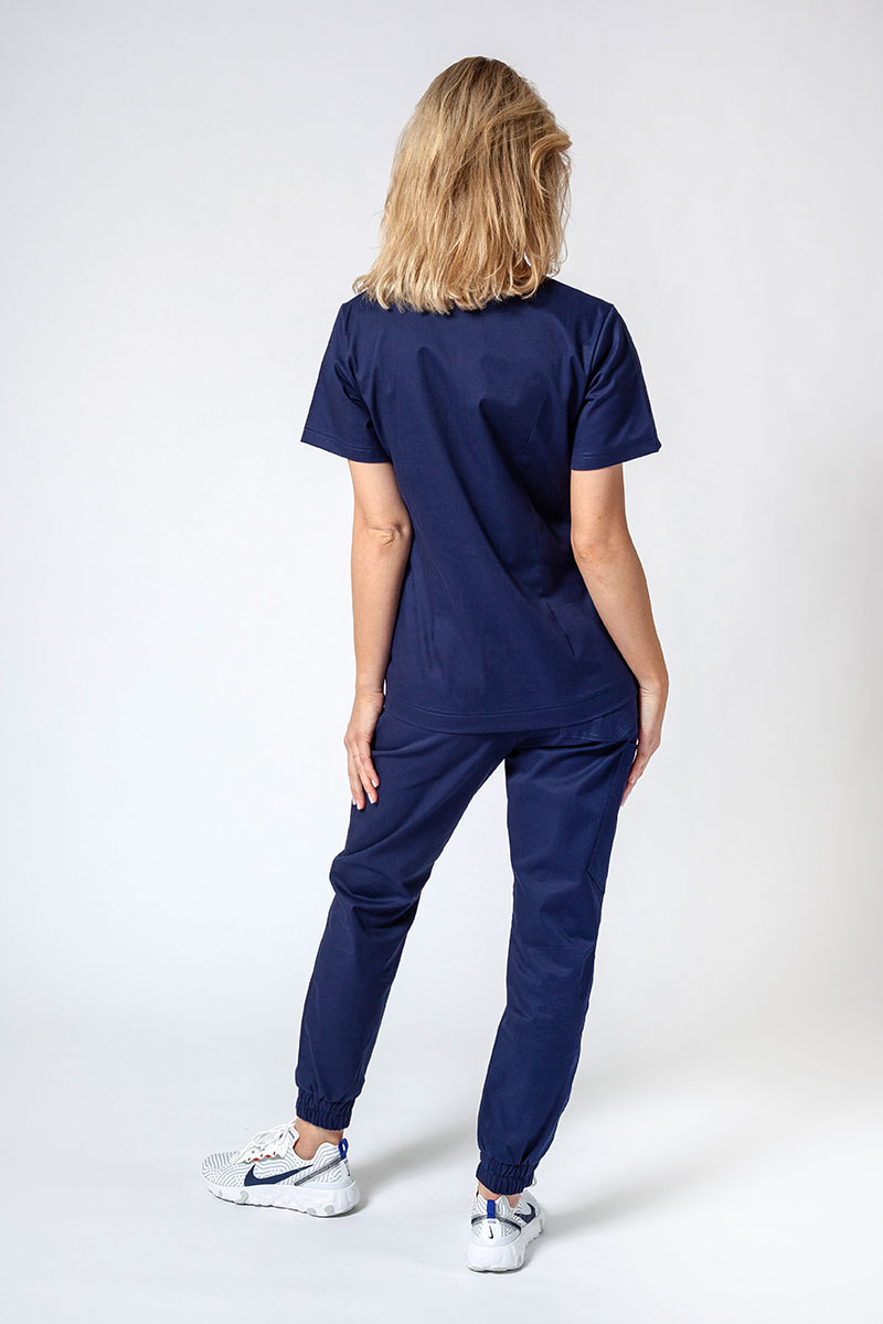 Dámské lékařské kalhoty Sunrise Uniforms Active Air jogger námořnická modř-8