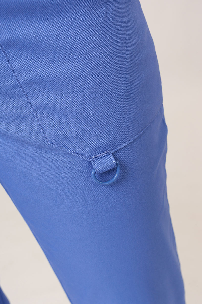 Lékařská dámská souprava Dickies EDS Signature Modern (halena V-neck, kalhoty Pull-on) klasicky modrá-12